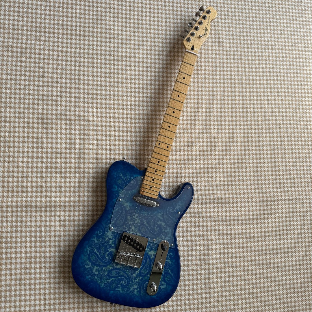 Paisley 1969 Style Blue Telecaster