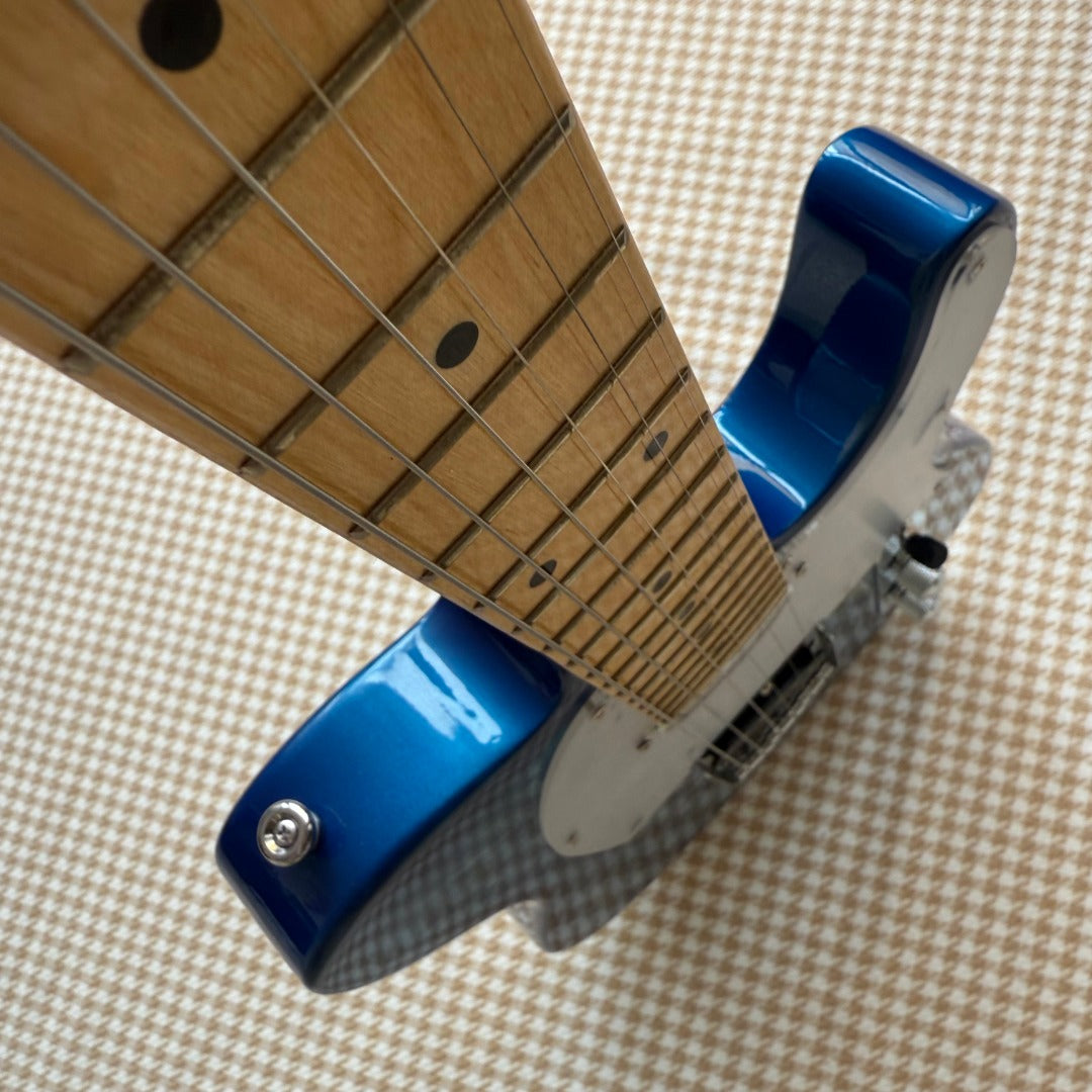Paisley 1969 Style Blue Telecaster