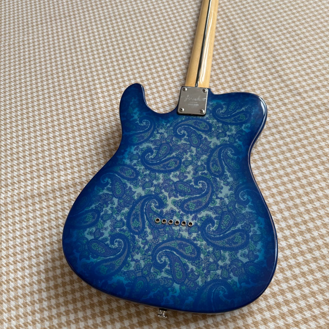 Paisley 1969 Style Blue Telecaster