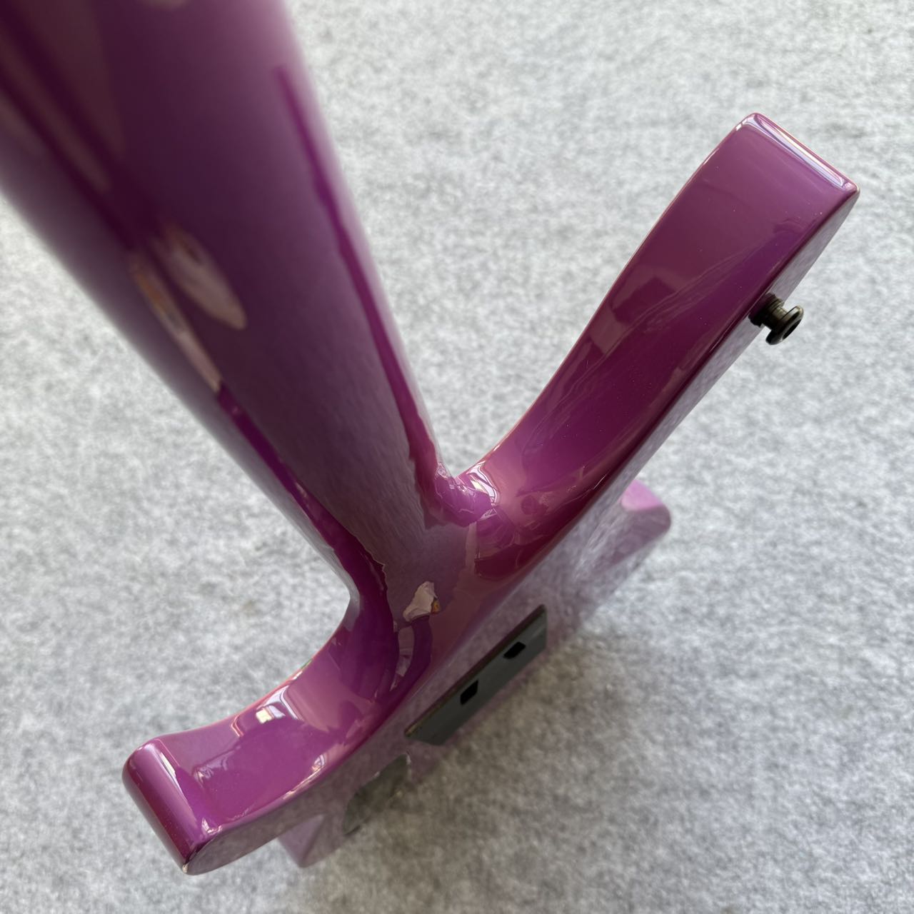 Pink/Green Pinstripe Synyster Gates Signature Style Guitar