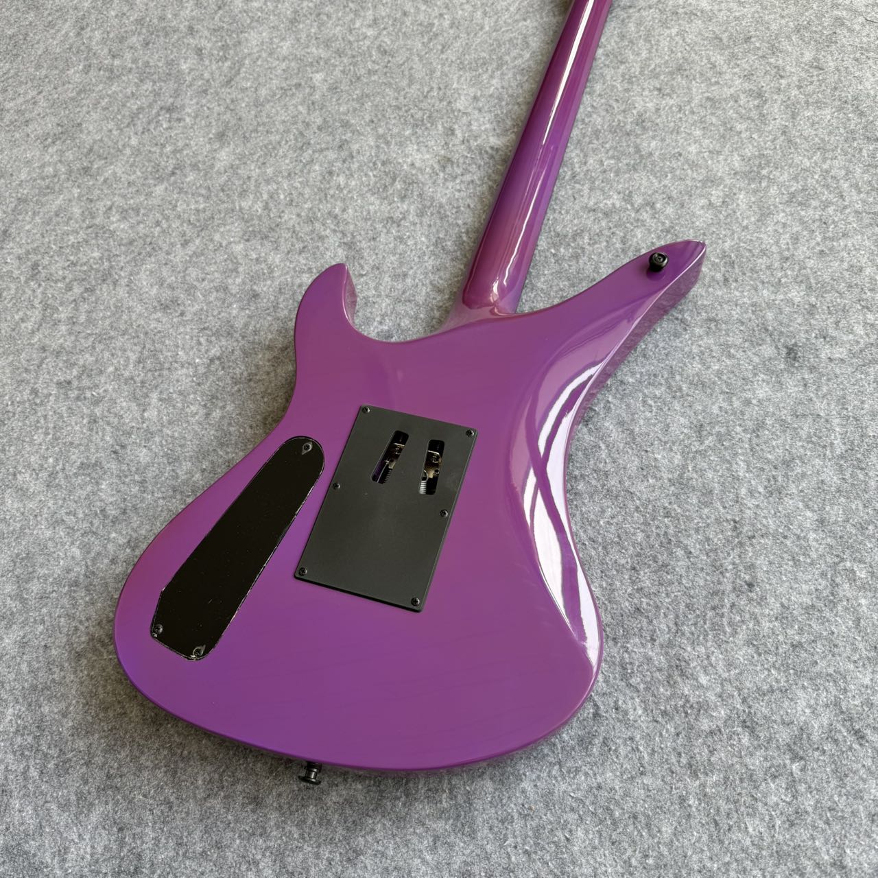 Pink/Green Pinstripe Synyster Gates Signature Style Guitar