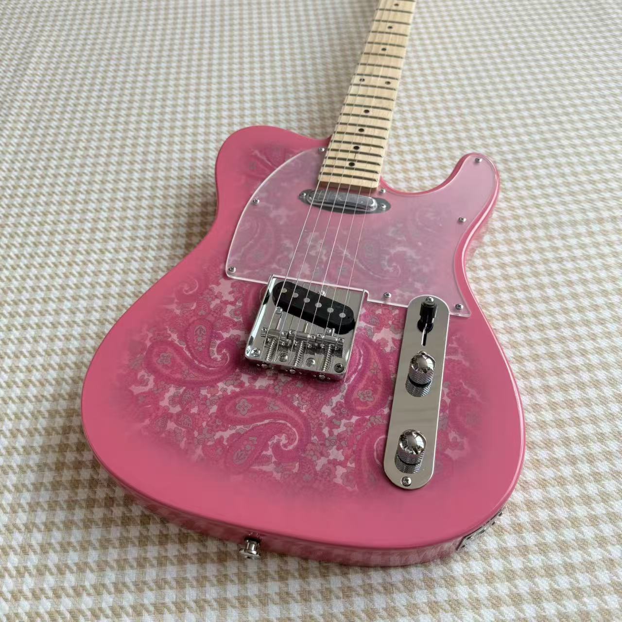 Pink Brad Paisley 1969 Style Telecaster