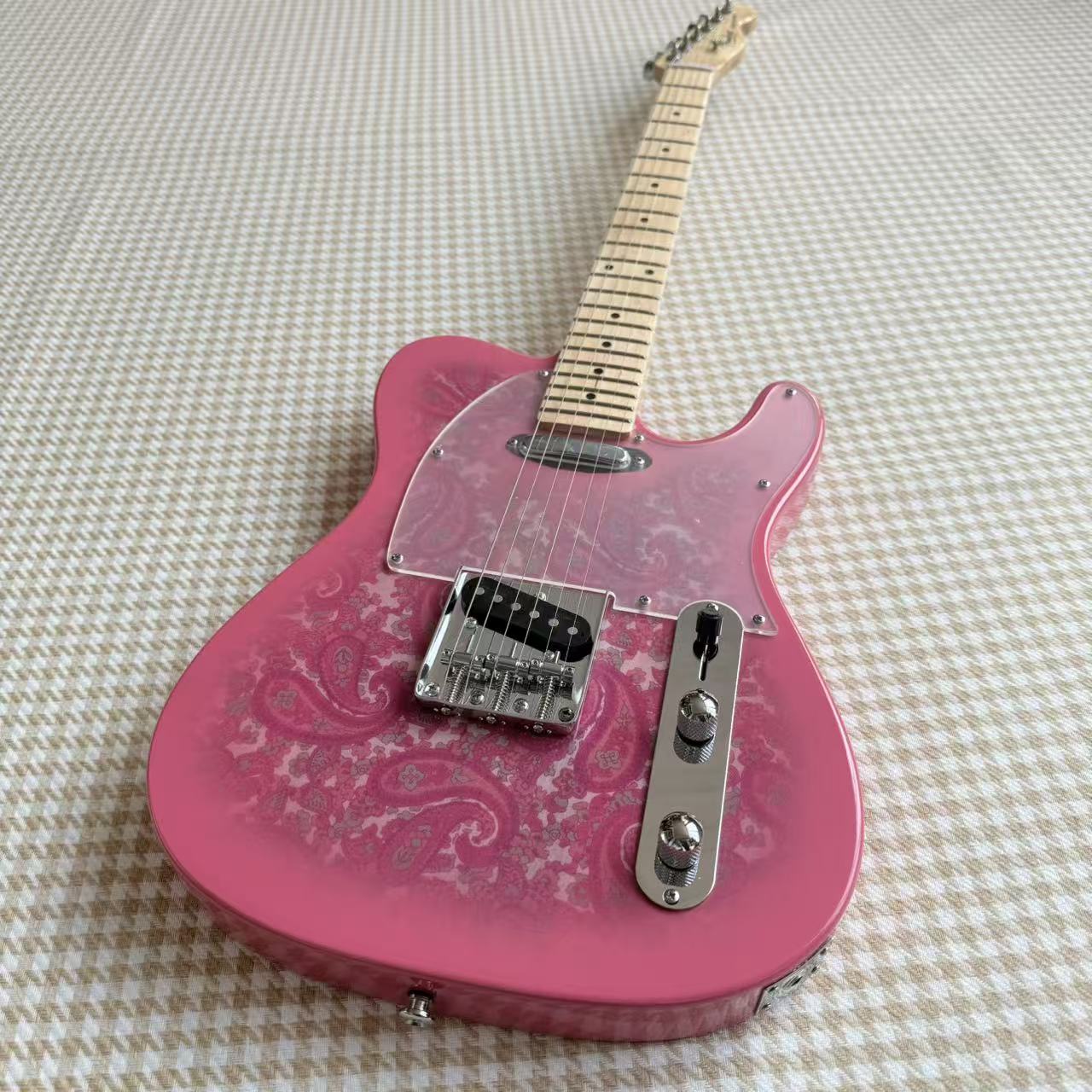 Pink Brad Paisley 1969 Style Telecaster