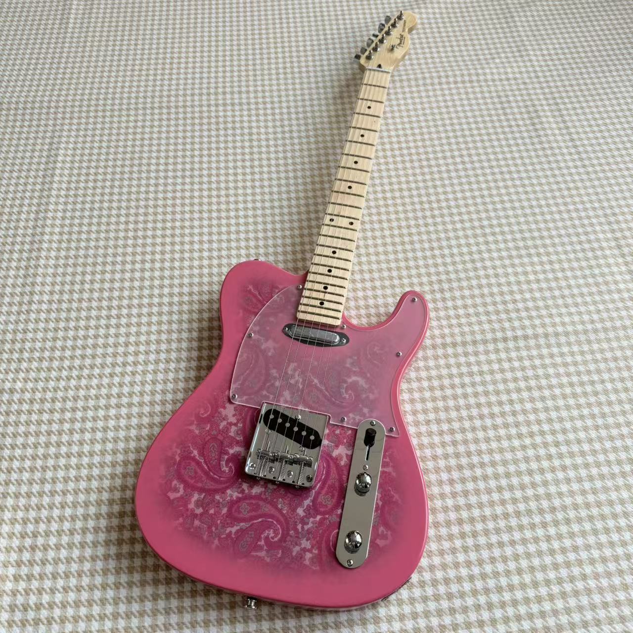 Pink Brad Paisley 1969 Style Telecaster