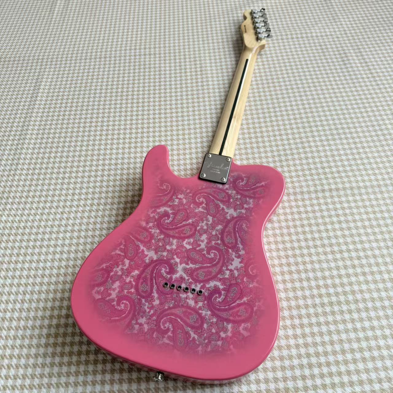 Pink Brad Paisley 1969 Style Telecaster