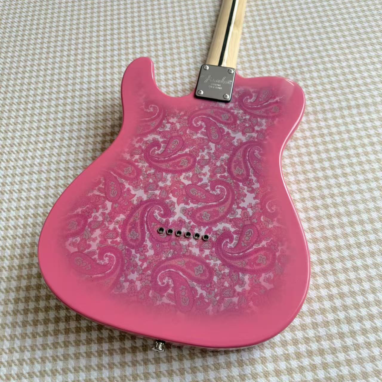 Pink Brad Paisley 1969 Style Telecaster