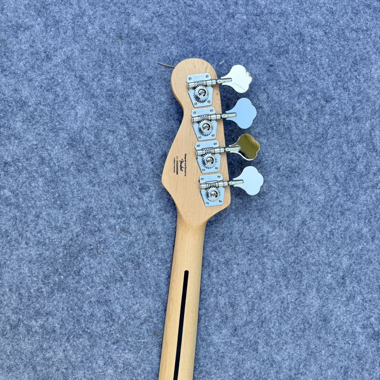 Pink Fender Jazz Style Bass