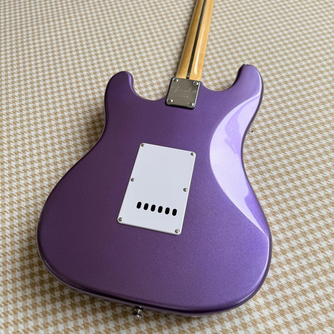 Purple Stratocaster Style Guitar