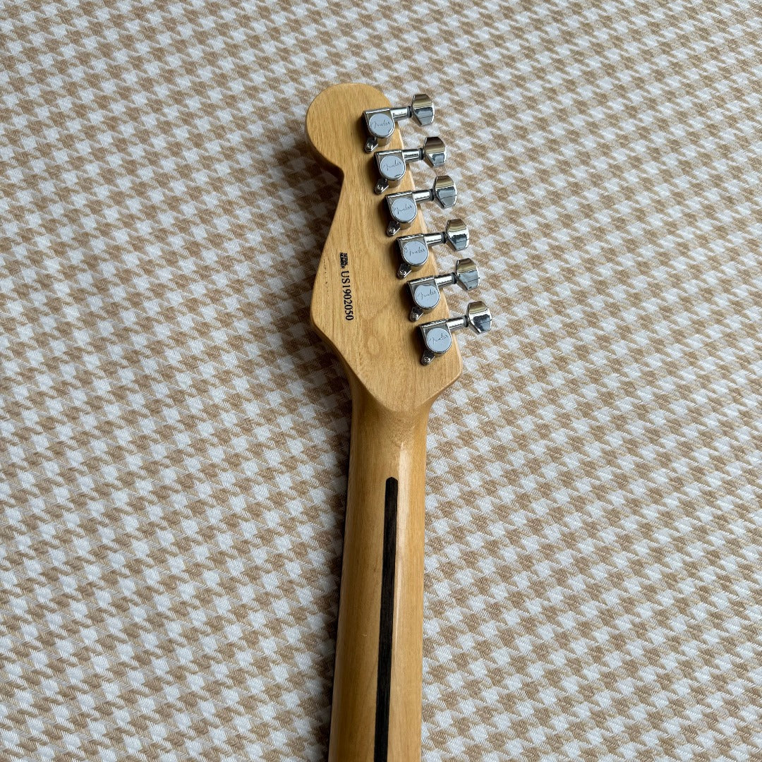 Purple Stratocaster Style Guitar