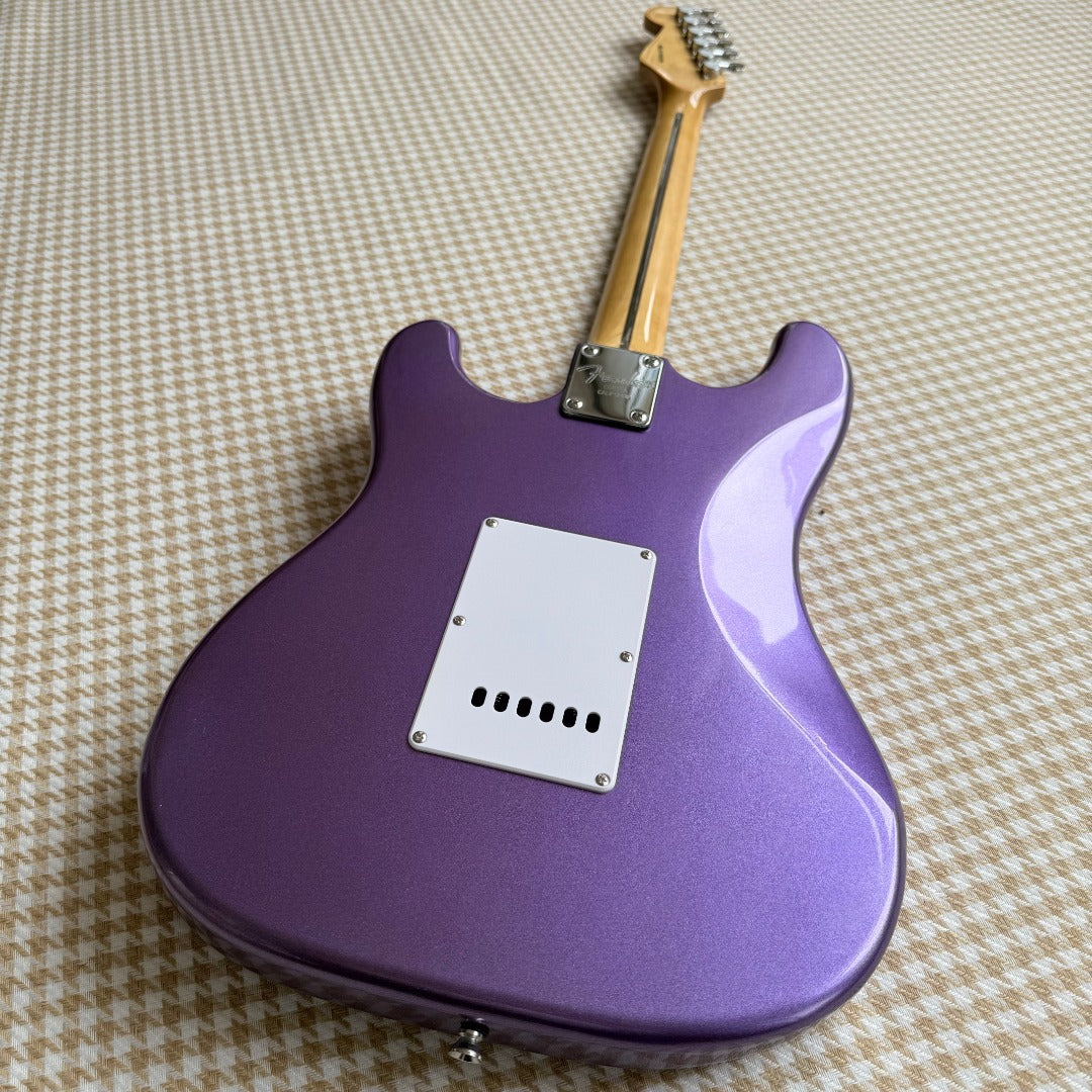 Purple Stratocaster Style Guitar