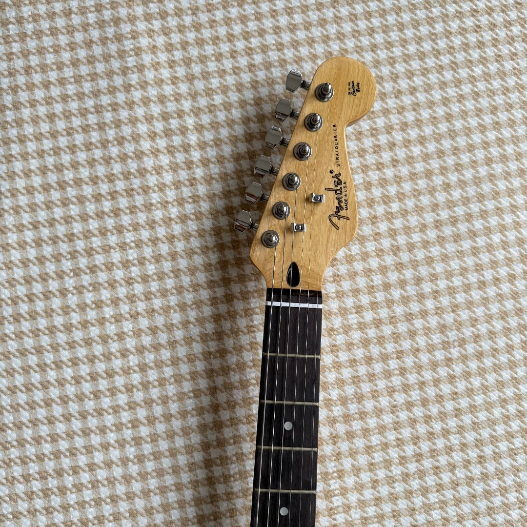 Purple Stratocaster Style Guitar