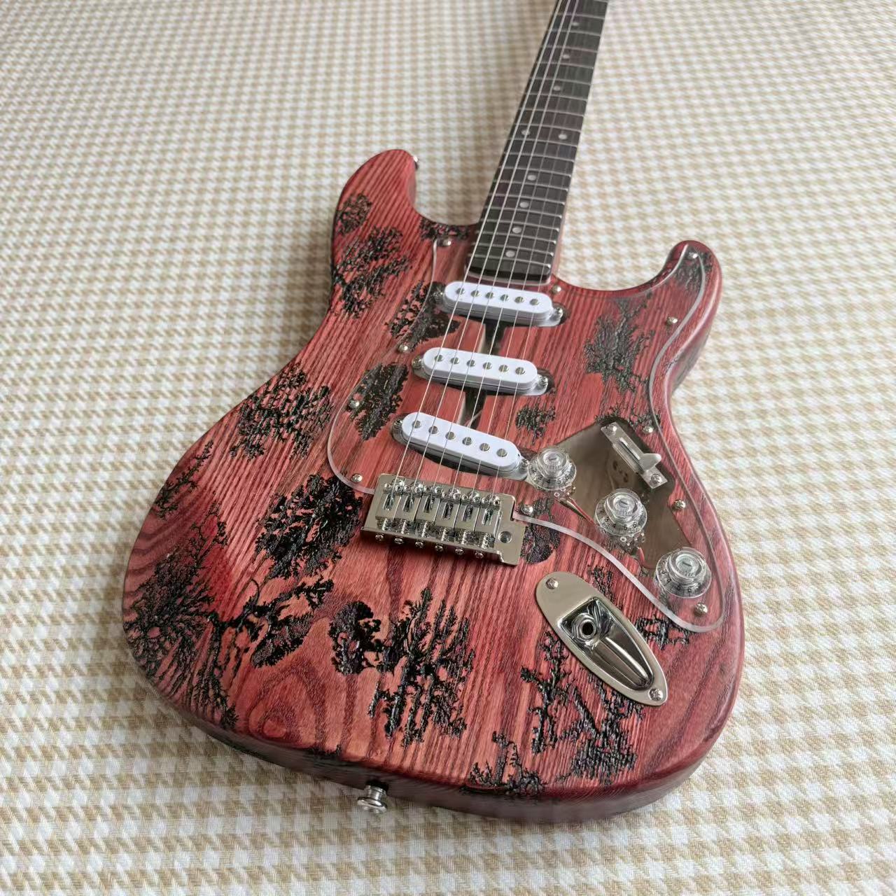 Red Oak Stratocaster