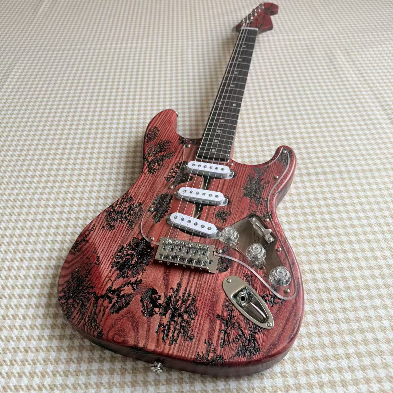 Red Oak Stratocaster