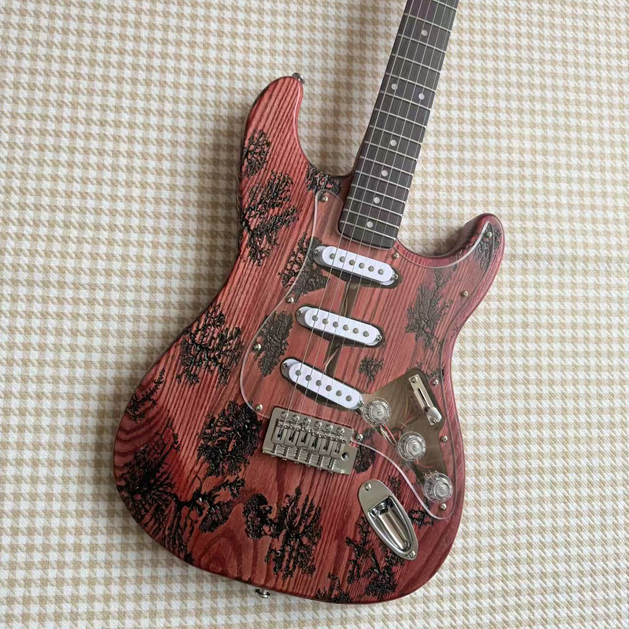 Red Oak Stratocaster