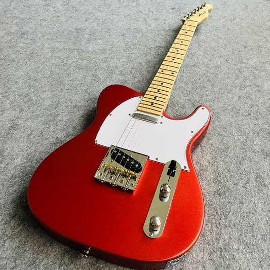 Red Telecaster Style Guitar