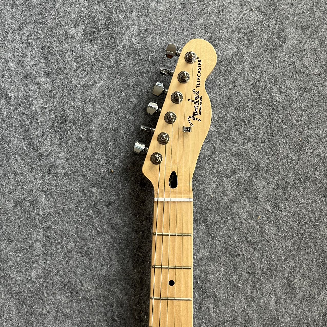 Red Telecaster Style Guitar