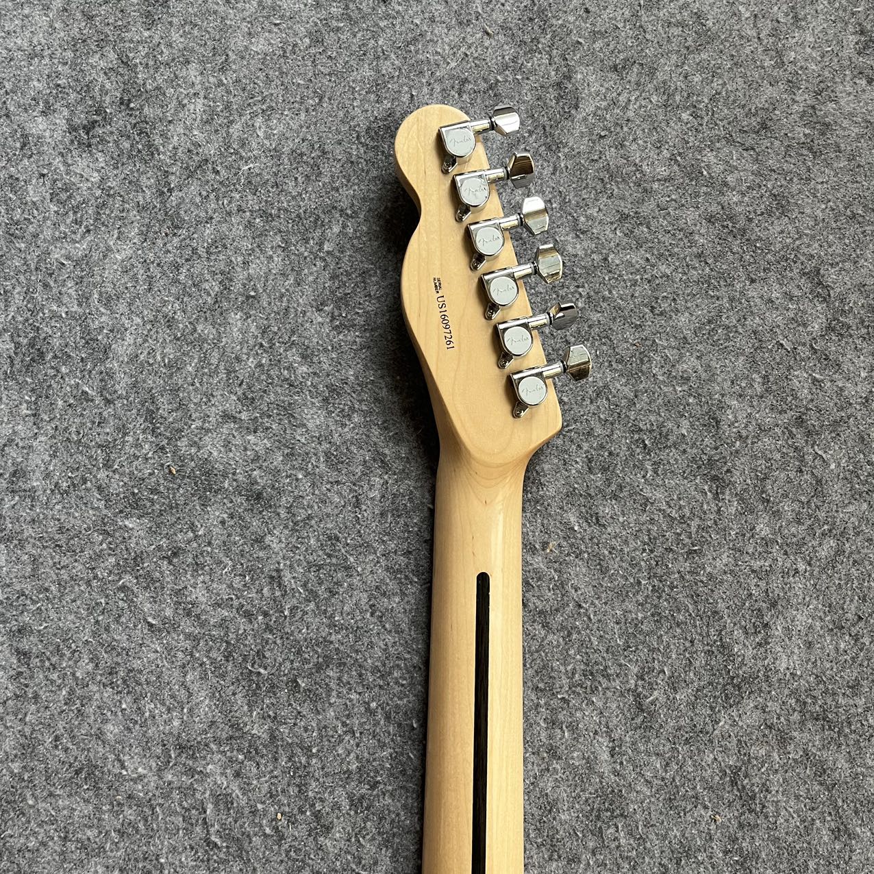 Red Telecaster Style Guitar