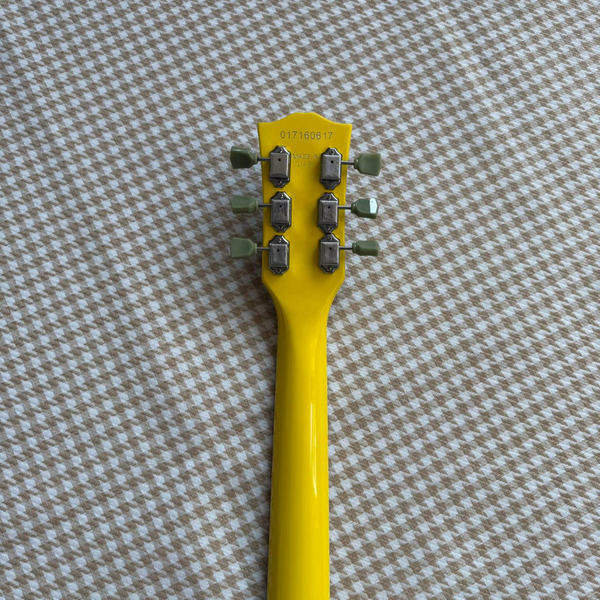 Gibson SG - Yellow