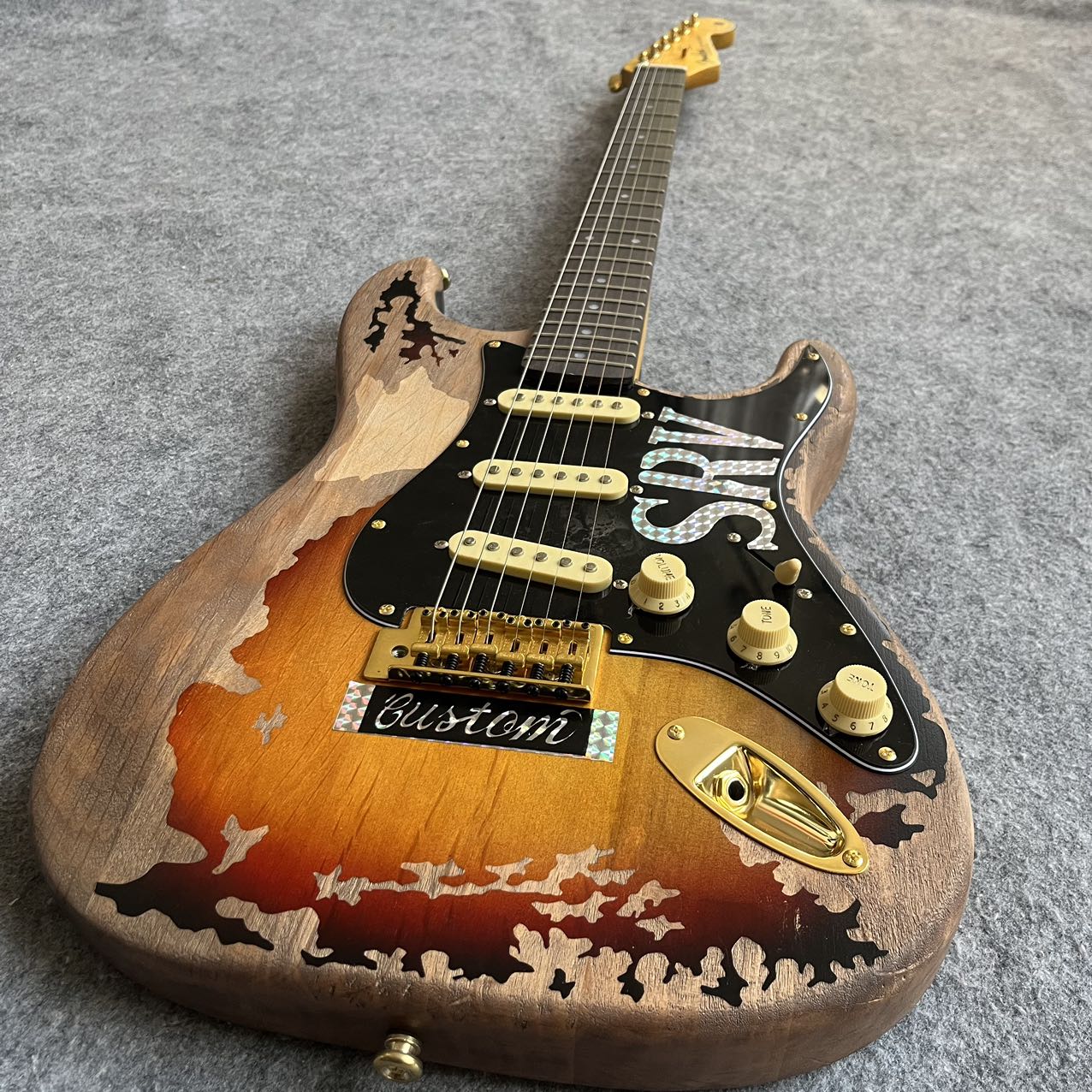 SRV Stratocaster