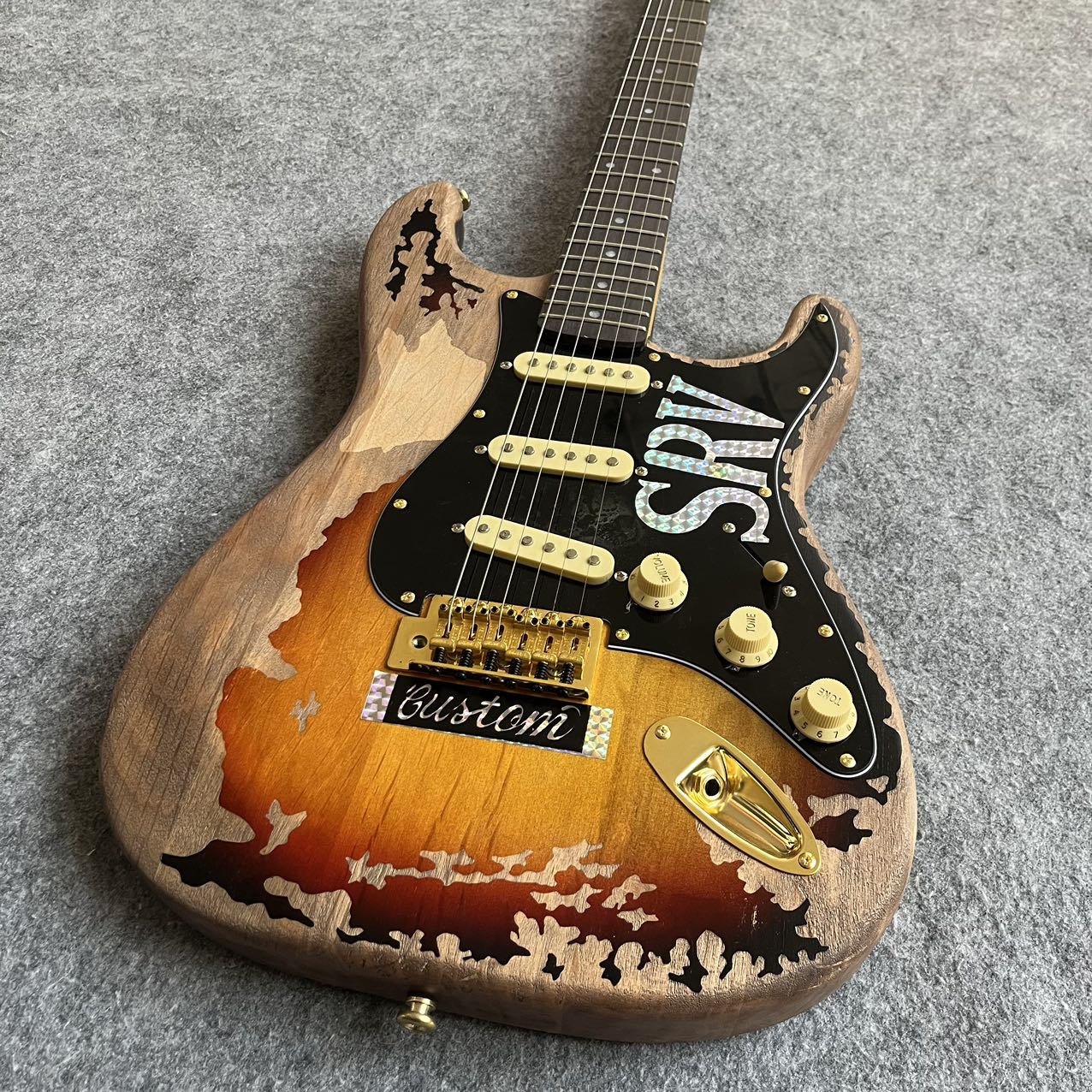 SRV Stratocaster