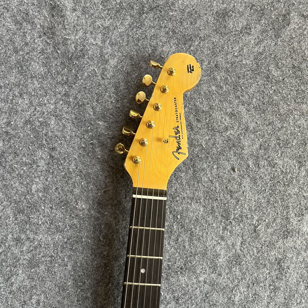 SRV Stratocaster