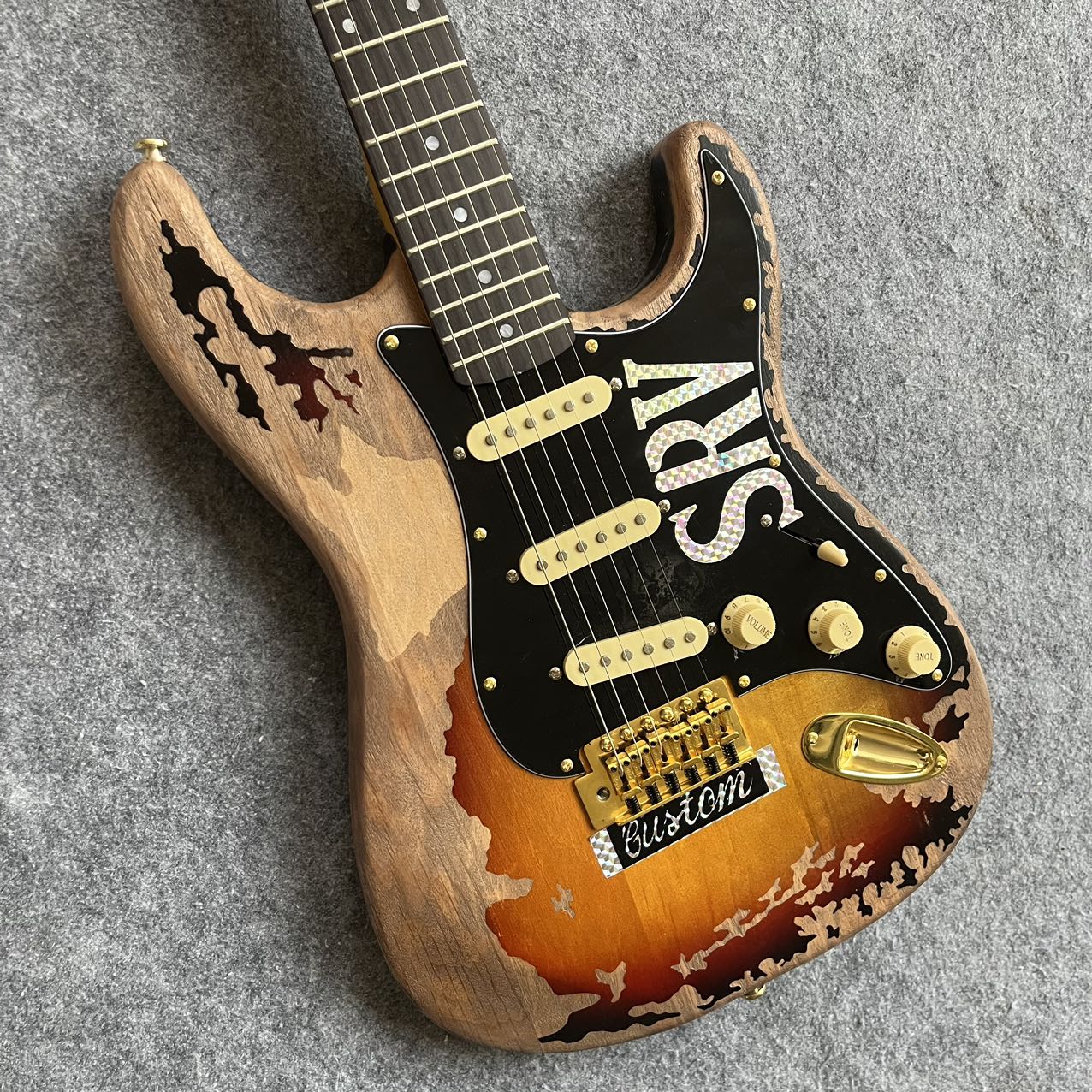 SRV Stratocaster