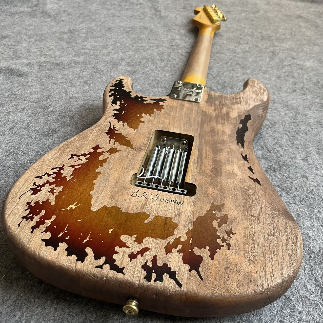 SRV Stratocaster