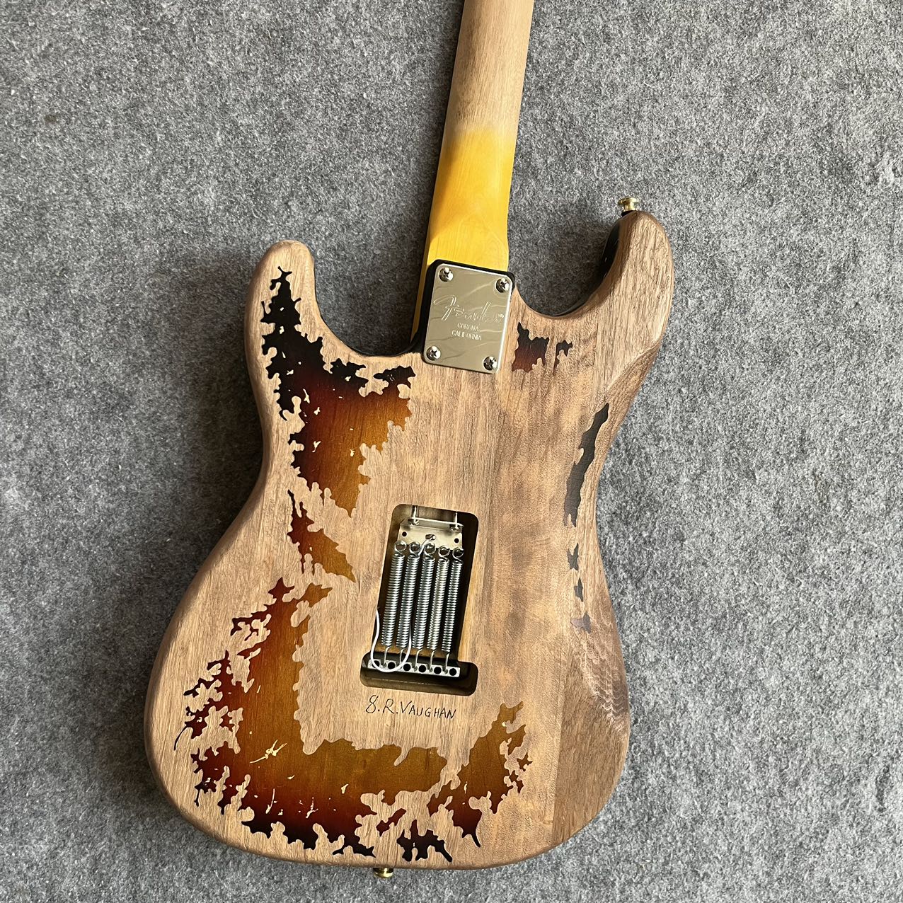 SRV Stratocaster