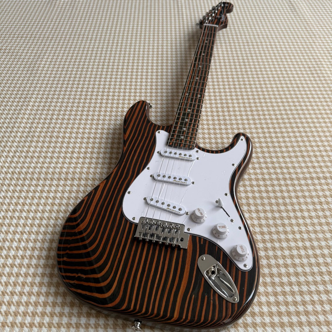 Safari Finish Stratocaster