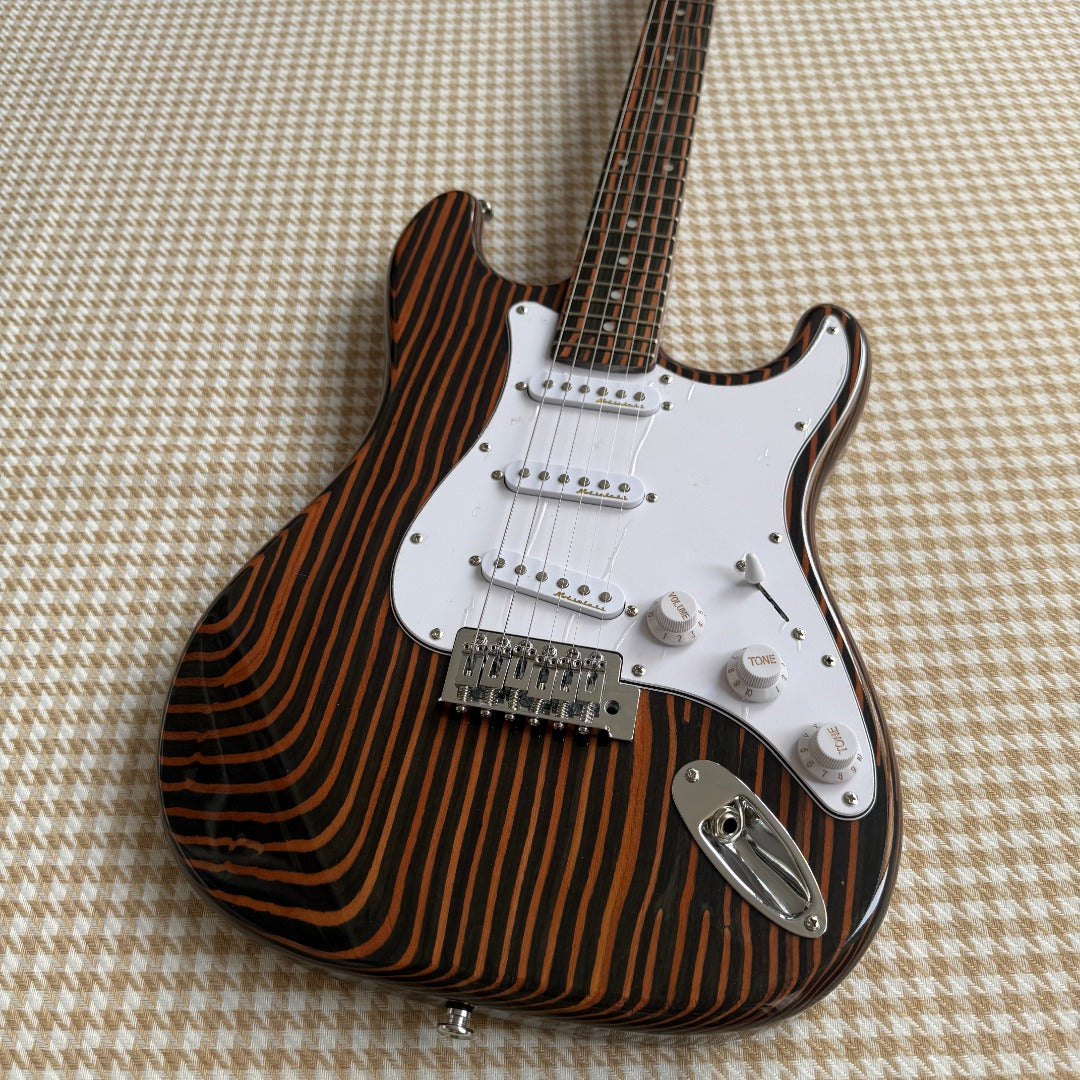 Safari Finish Stratocaster