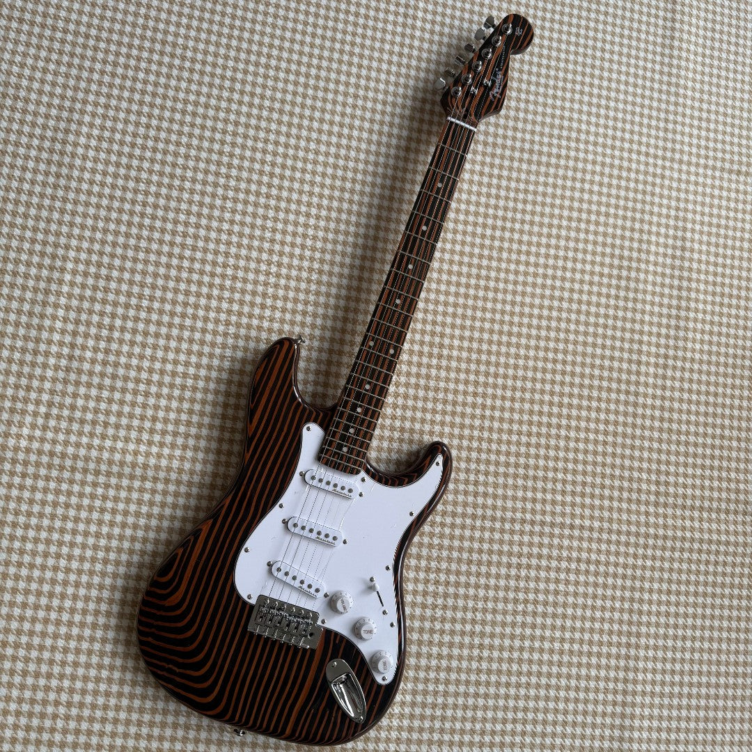 Safari Finish Stratocaster