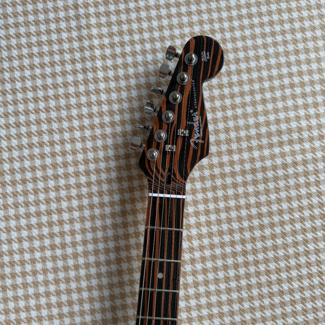 Safari Finish Stratocaster