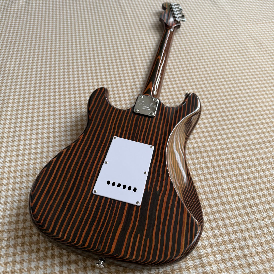 Safari Finish Stratocaster