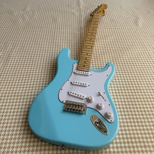 Sky Blue Stratocaster