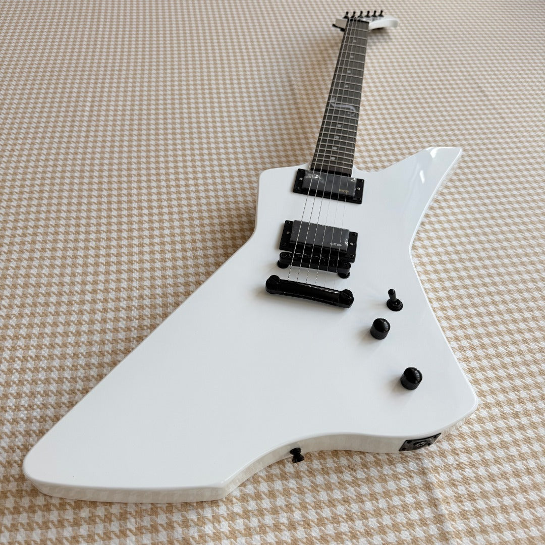 James Hetfield ESP Style Signature Guitar - Flat White Colour