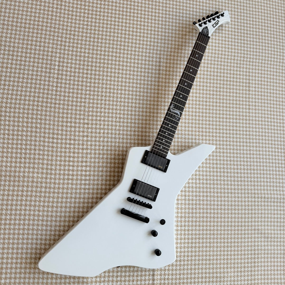 James Hetfield ESP Style Signature Guitar - Flat White Colour