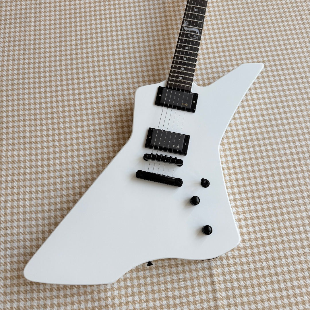 James Hetfield ESP Style Signature Guitar - Flat White Colour