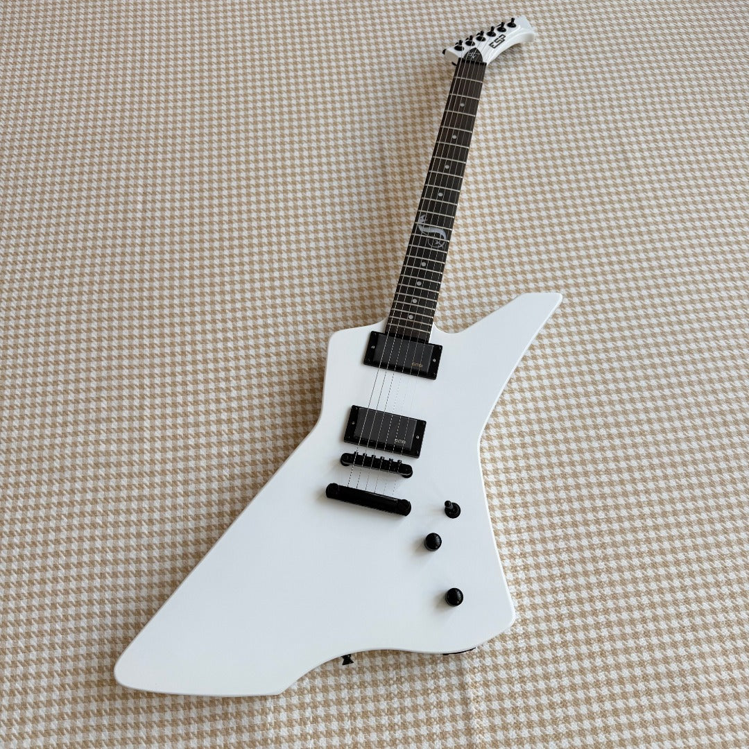 James Hetfield ESP Style Signature Guitar - Flat White Colour