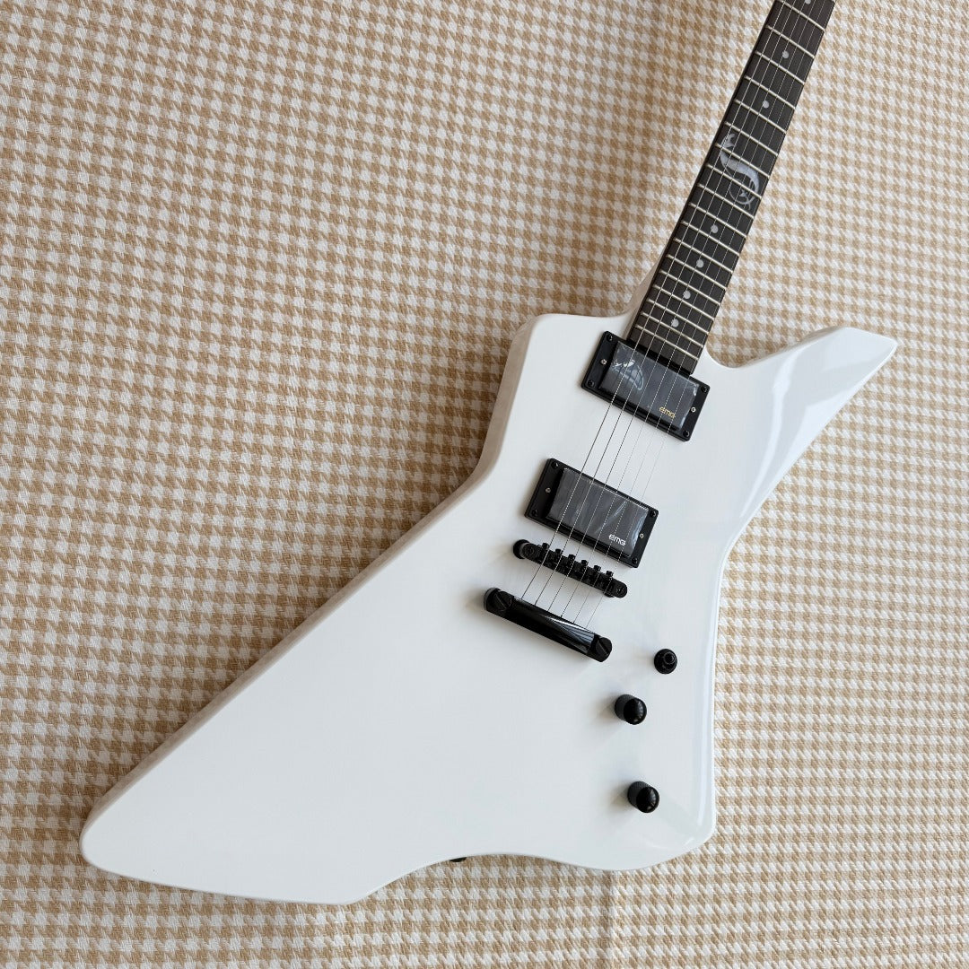 James Hetfield ESP Style Signature Guitar - Flat White Colour