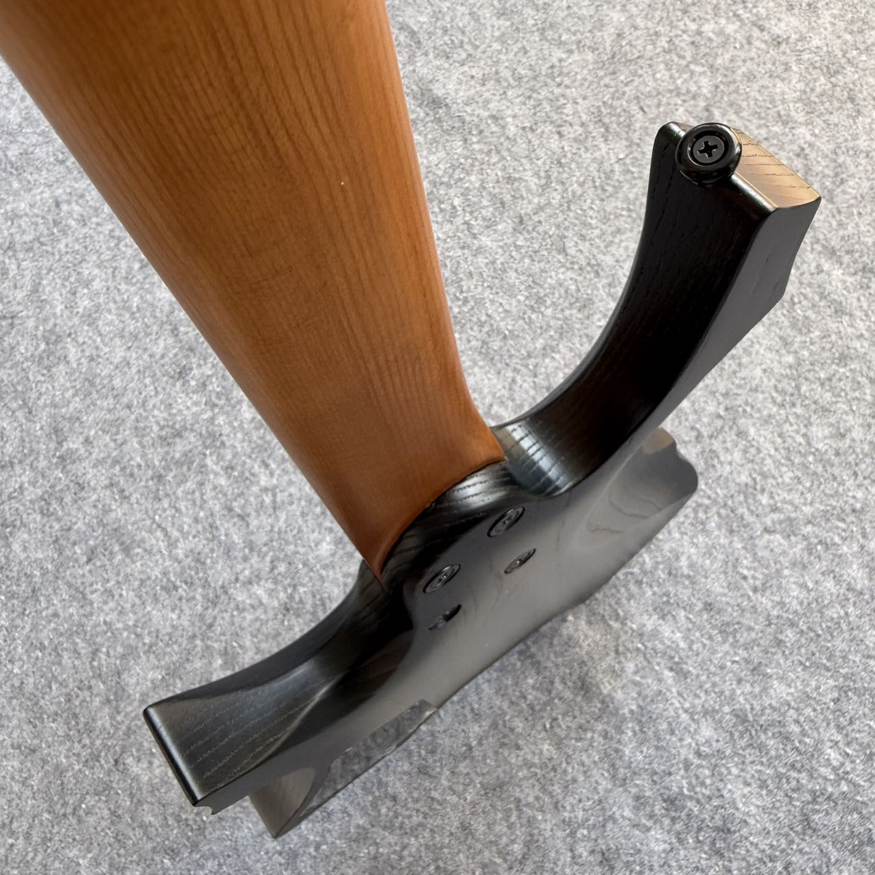 Strandberg Style Headless Guitar - Black/Grey