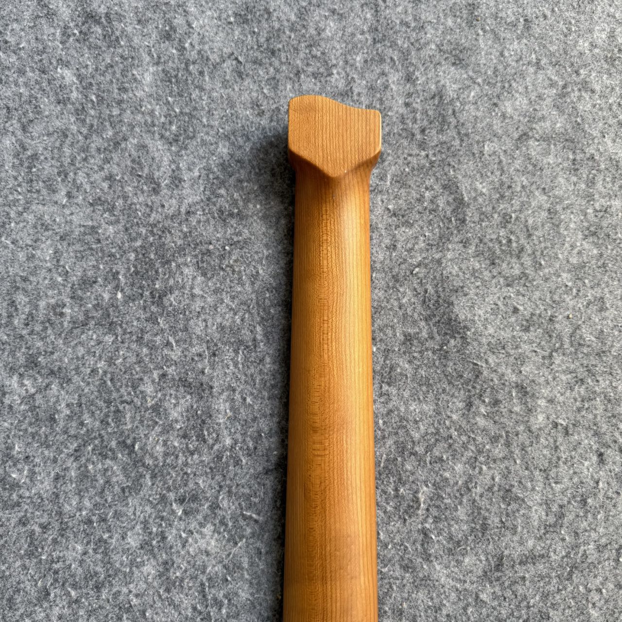 Strandberg Style Headless Guitar - Black/Grey