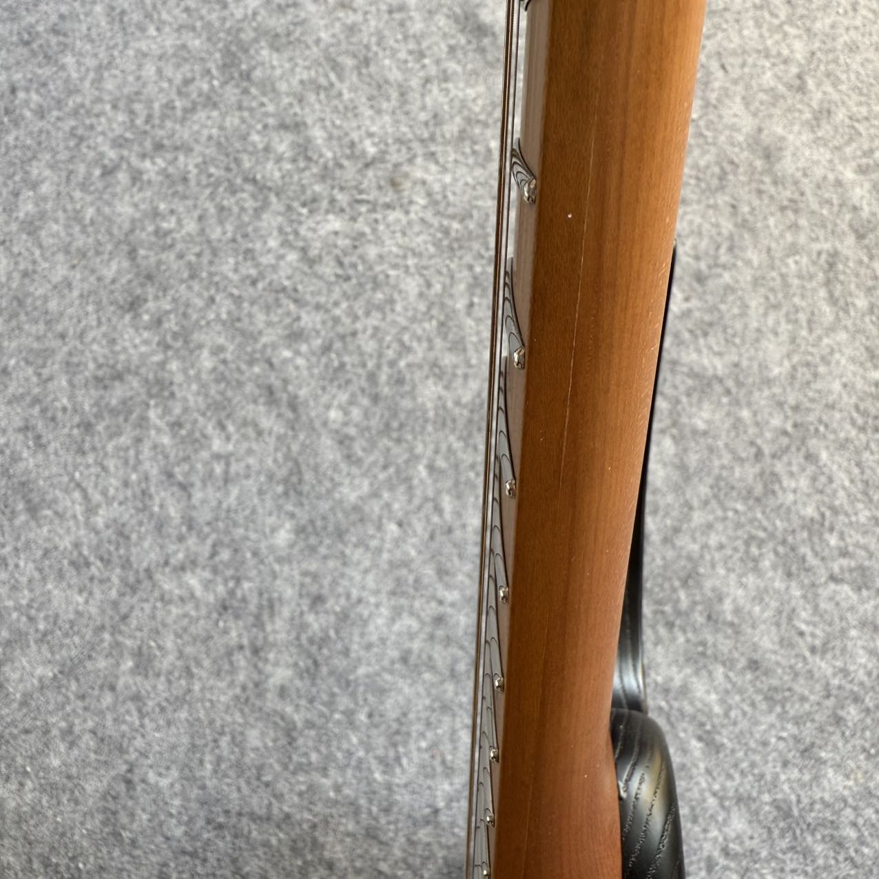 Strandberg Style Headless Guitar - Black/Grey