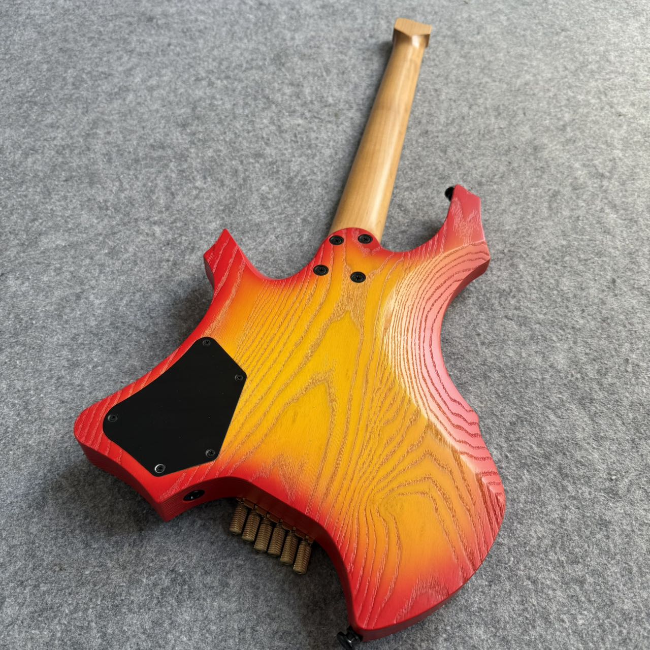 Strandberg Style Headless Guitar - Sunburst