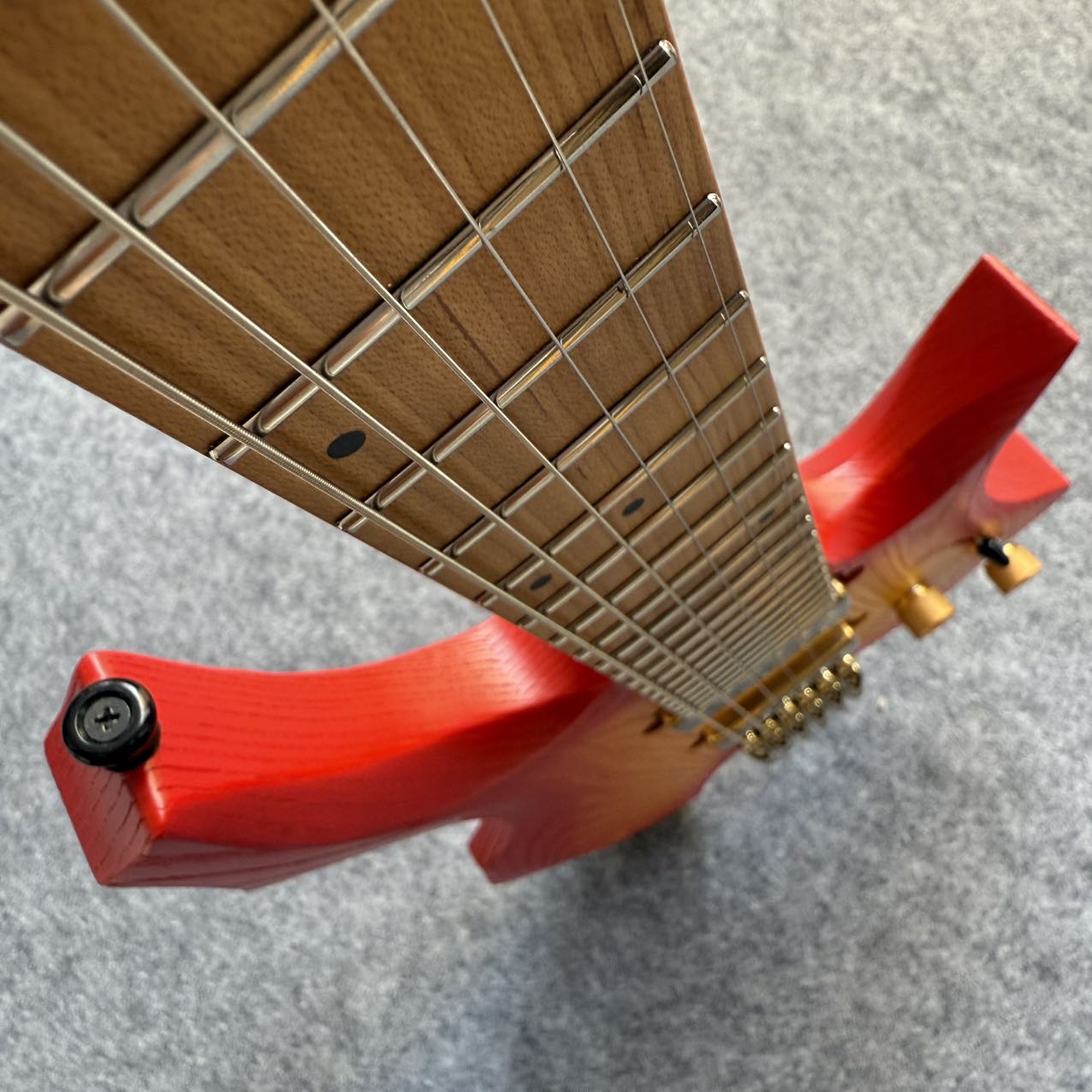 Strandberg Style Headless Guitar - Sunburst