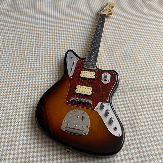 Sunburst Jazzmaster Style Guitar