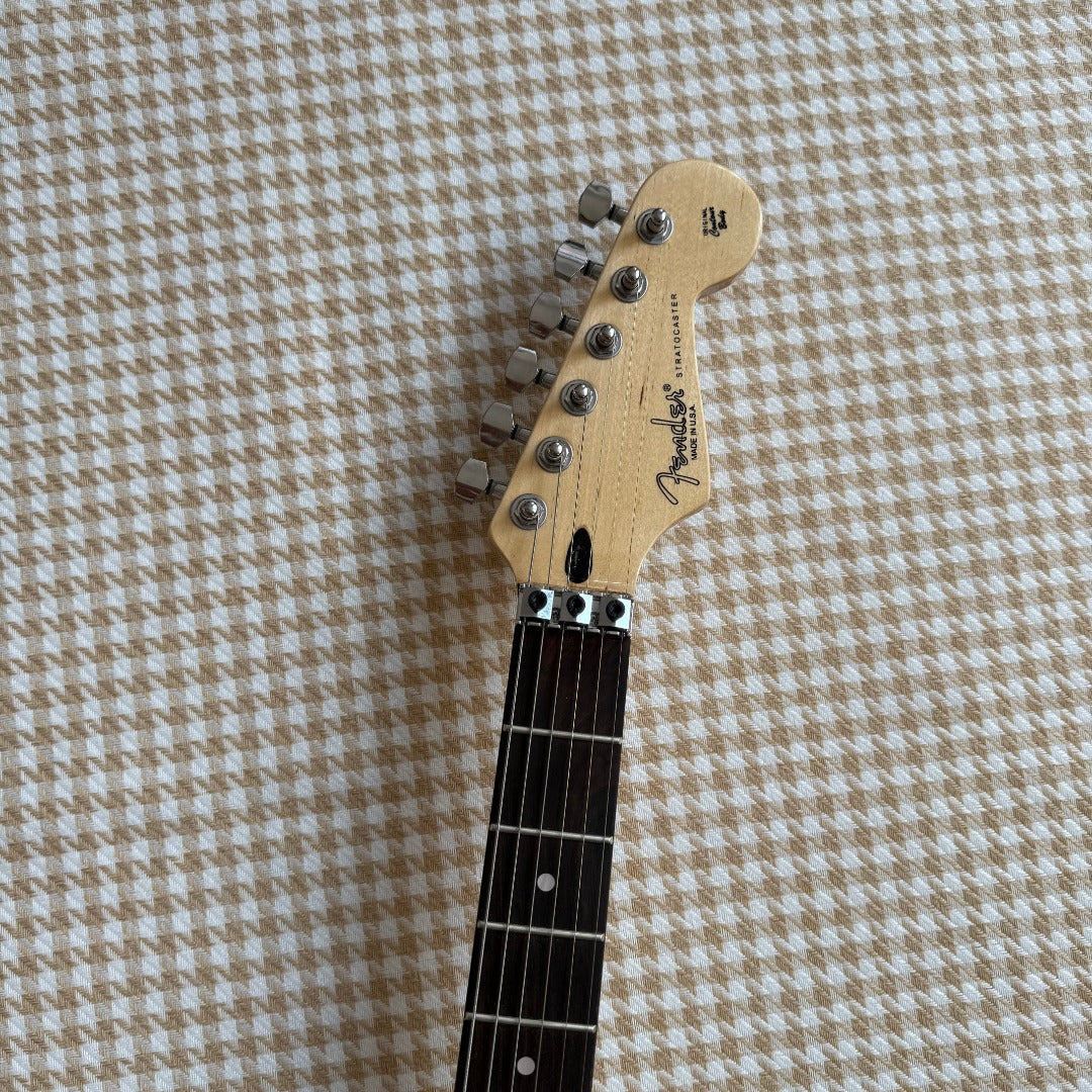 Sunburst Stratocaster Style Guitar W/FloydRose Bridge