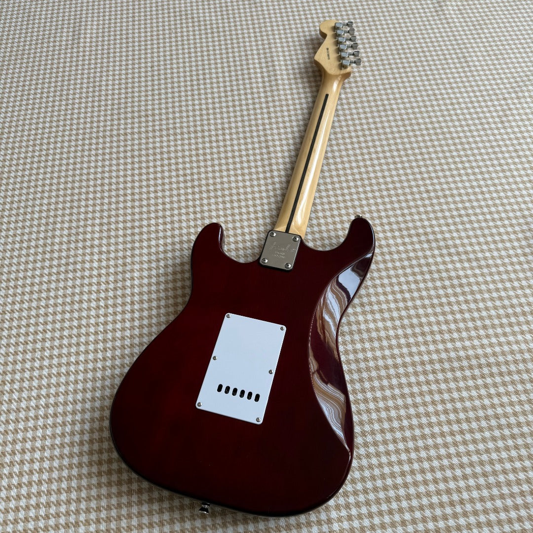 Sunburst Stratocaster Style Guitar W/FloydRose Bridge