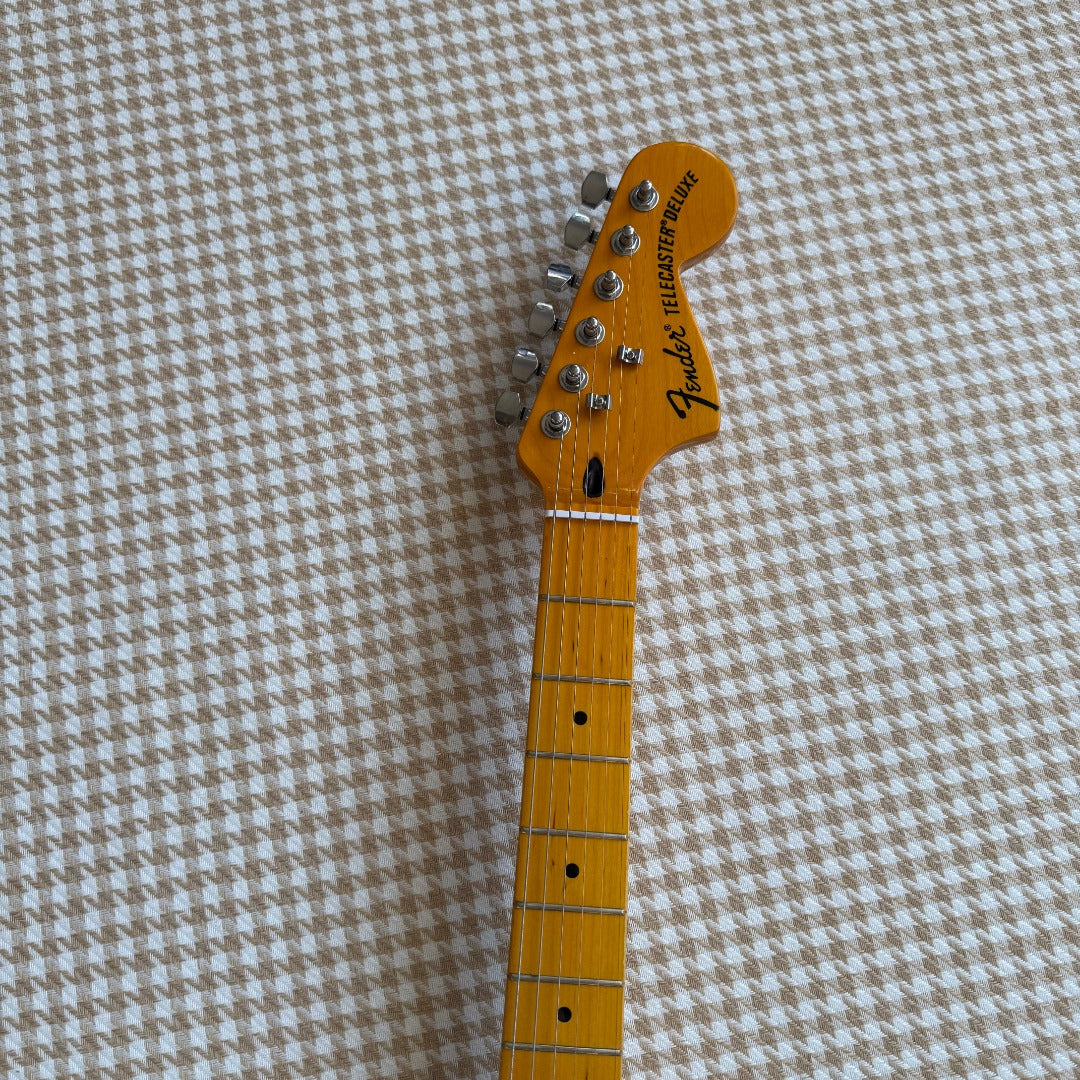 Sunburst Telecaster Deluxe Style Guitar