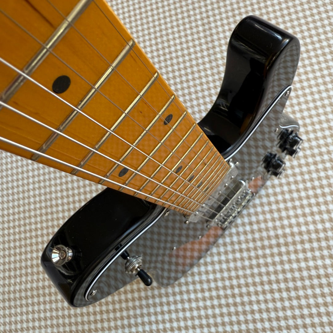 Sunburst Telecaster Deluxe Style Guitar
