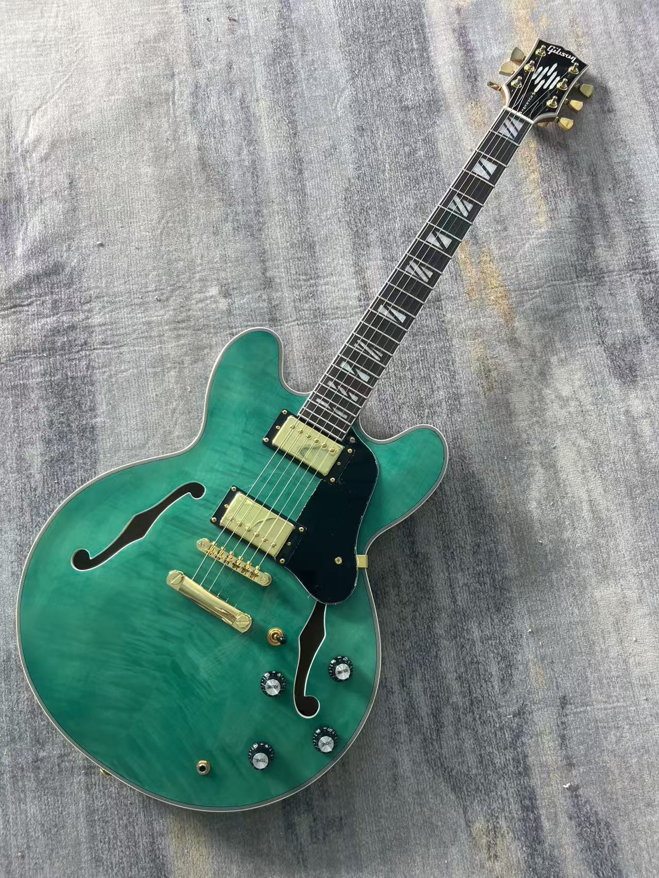 Gibson ES 335 Supreme - Green Finish